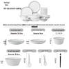 Bone China Dinnerware Set