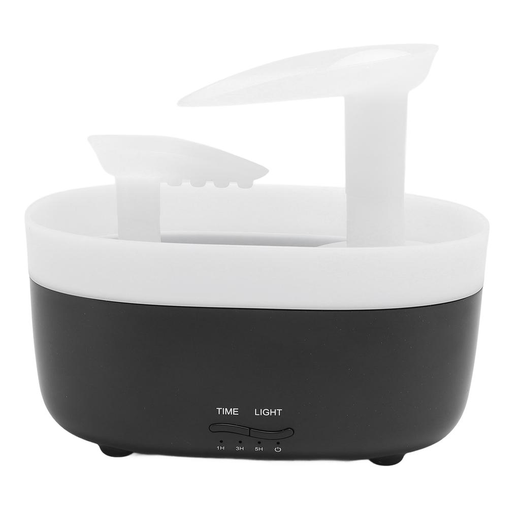 280ml Desktop Humidifier Innovative Water Scene Aromatherapy Machine Portable Large Mist Ultrasonic Humidifier for Home Bedroom