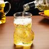 Glass Beer Mug Creative Women Body Shaped Beer Glasses Water Cup Sexy Beer Mug Cocktail Glass Pub Drinking Mugs Beer Cup