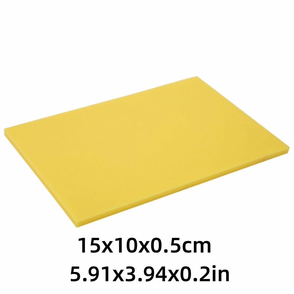 Thin Carving Block Jelly Rubber Stamp Easy to Carve Adhesive Backing Rubber Carving Block Square Soft Rubber Stamp Carving Block