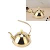 Detachable Strainer Stainless Steel Teapot 1.5L Capacity Brewing Kettle  Home Use