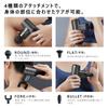 JKMEE Fascia Release Gun Handy Gun Upgrade Mini Fascia Mode 4 Silicon Heads 8mm Amplitude 5 Levels of Strong Vibration Release Gun Fascia Release