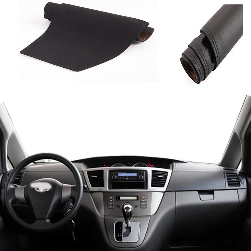 For Great Wall Cowry Voleex V80 2007-2015 Dashmat Dashboard Cover trument Panel Sunscreen Protective Pad Dash Mat Ornaments