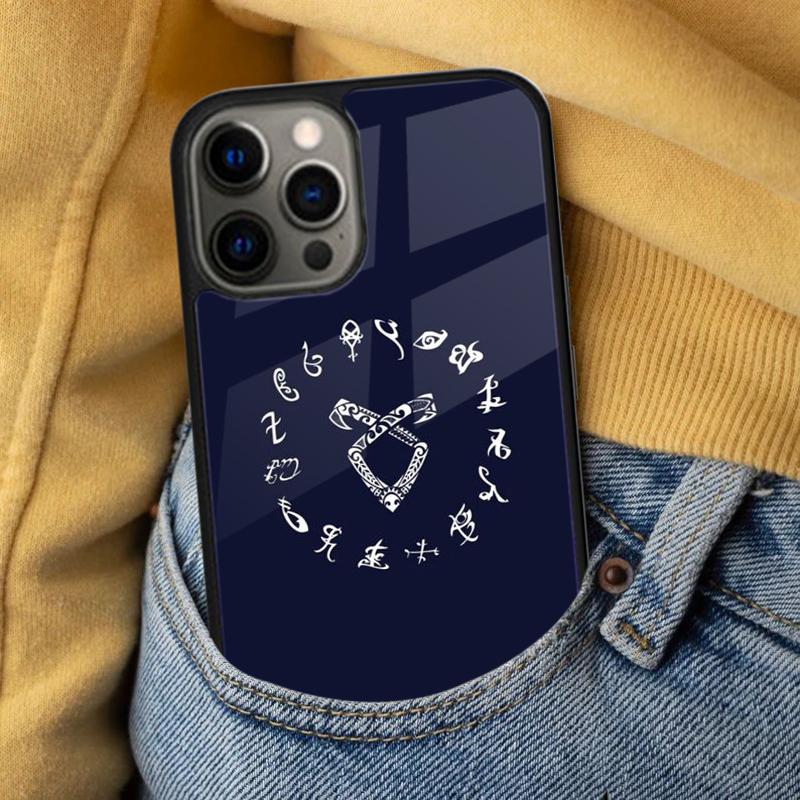 Shadowhunters Magnetic Soft Phone Case for iPhone 16 Promax 15 Pro 13 14 Plus 11 12 Mini MagSafe Coque