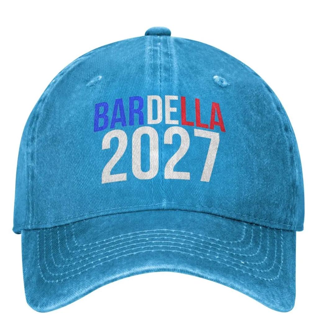 Vintage 2027 Bardella Collection Casual Baseball Cap Spring President Election France Trucker Hat Hats Unisex Baseball Caps