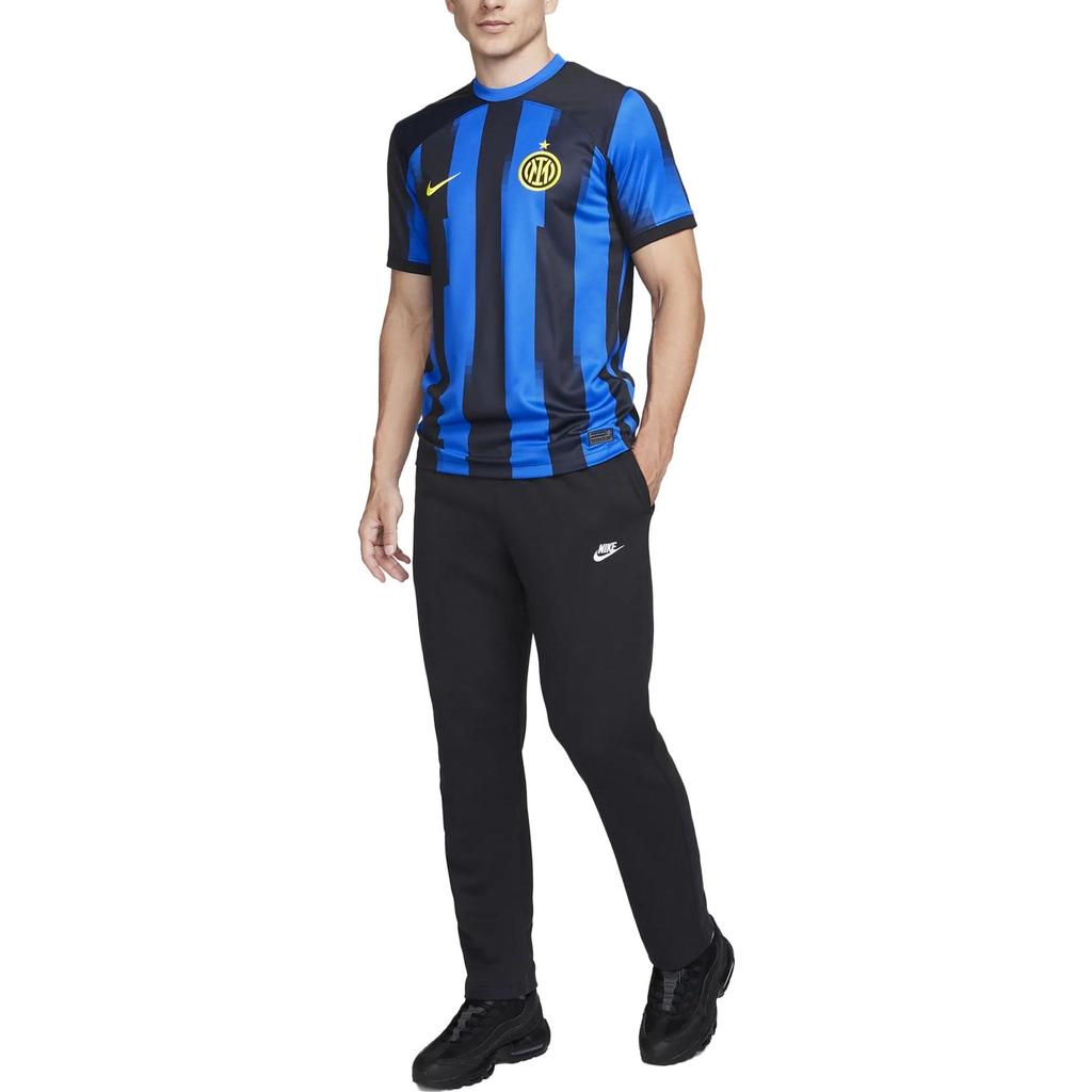 Nike Maglie da Calcio Uomo Blu Sottili DX2689-409