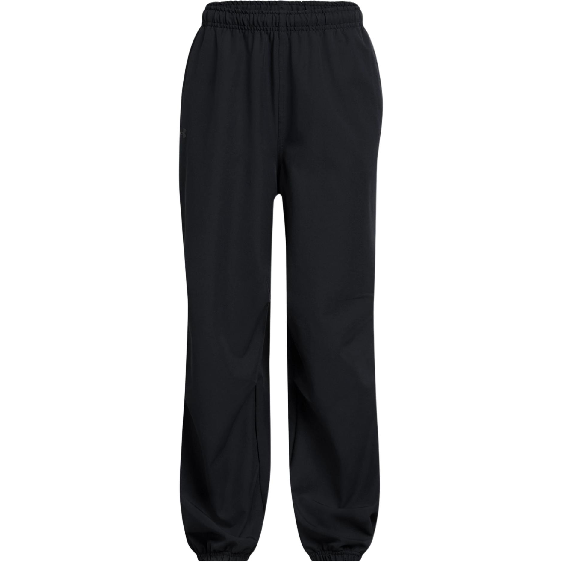 Under Armour Full Length Pants UnstoppableWOVEN Collection Black Teenagers 1388638-001 YLG