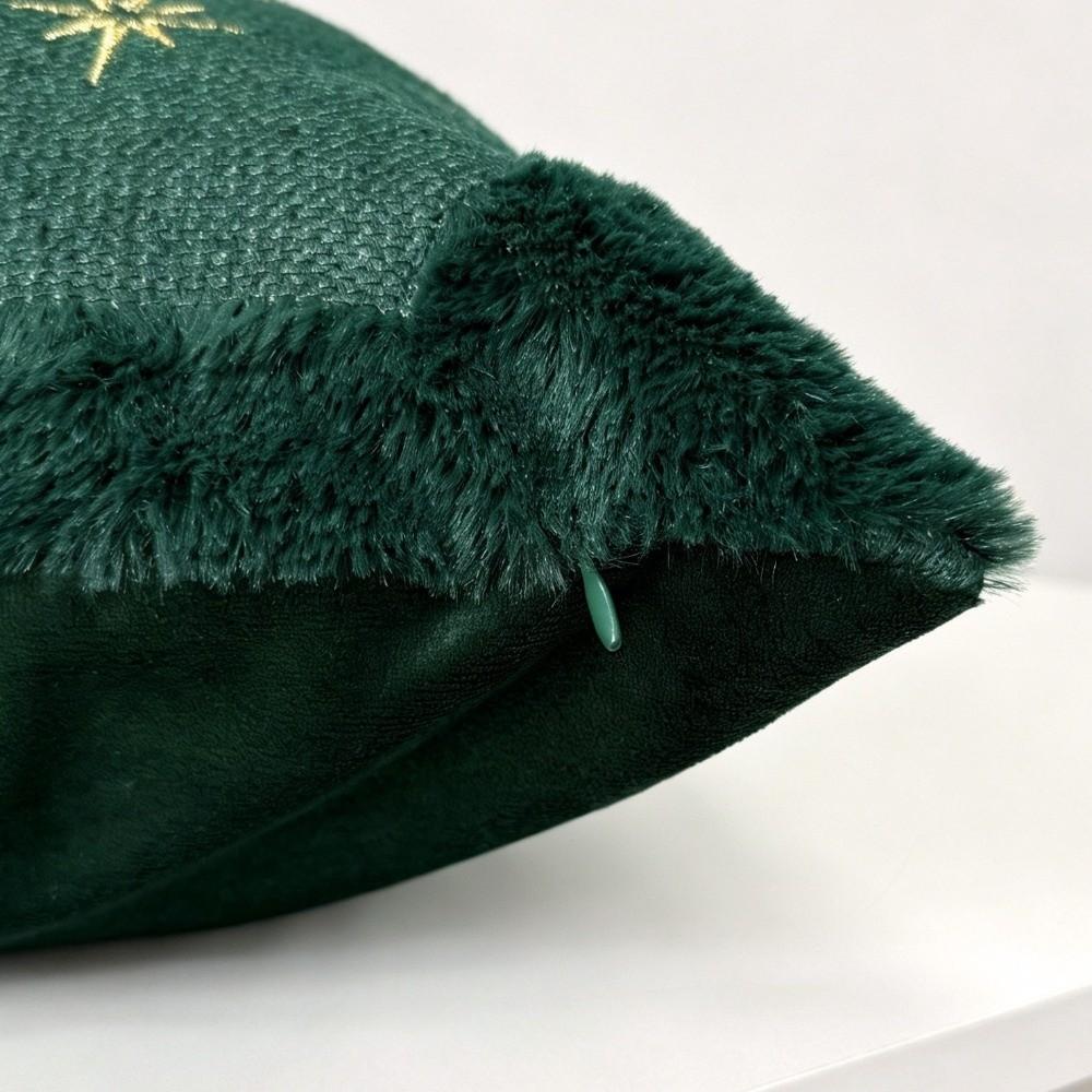 Soft Christmas Pillow Cover Square Holiday Cushion Cover Throw Cushion Cover  Christmas Decor
