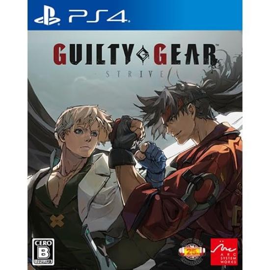 Ebiten GUILTY GEAR GG 25th Anniversary BOX Famitsu DX Pack Версия для PS4 XL [Эксклюзив Amazon.co.jp] -STRIVE- Футболка