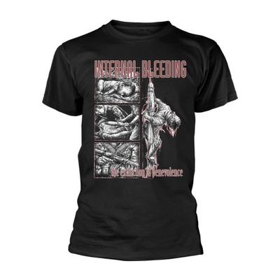 Interne Blutungen Unisex-Erwachsene Das Aussterben des Wohlwollens T-Shirt