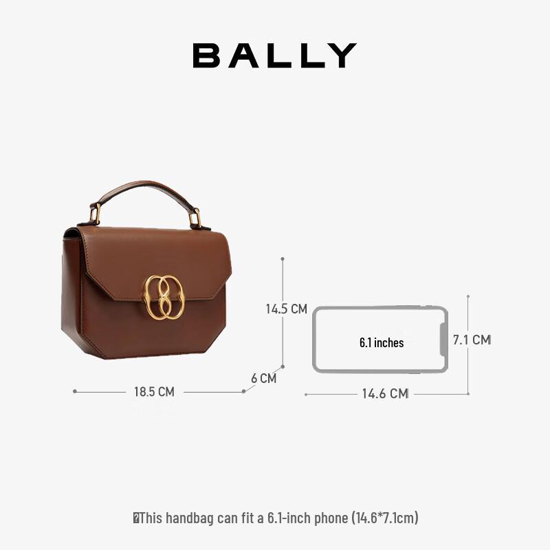 Bally EMBLEM Women's Mini Shoulder Bag
