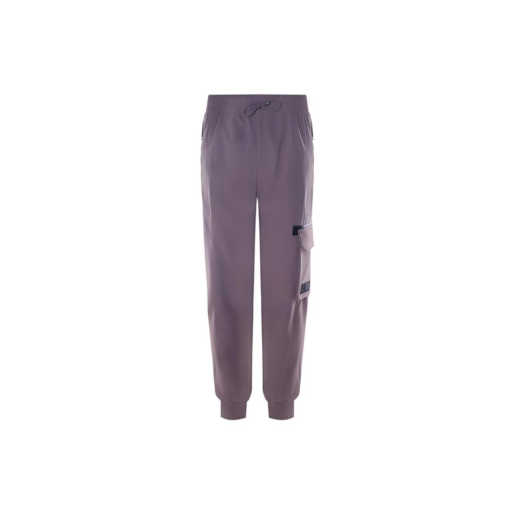 Li Ning Basketball Series Drawstring Elastic Cuff Sports Pants Men Bottoms Sparrow-Brown AYKR873-2