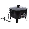 6L Electric Anti Stick Wax Melter with Temperature Control DIY Candle Making Supplies for Homemade US Plug 110V