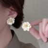 Elegante Harz Fee Blume Stud Ohrringe Für Frauen Süße Einfache Blume Ohrringe Mode Koreanische Hochzeit Romantische Schmuck Geschenke