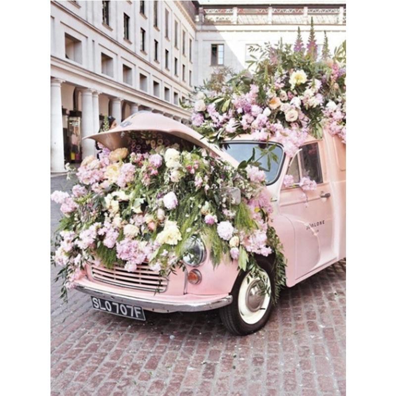 

5D DIY Алмазная картина Воздушные шары и поплавки Алмазная вышивка Набор для вышивки крестом Полный горный хрусталь Мозаика Домашний декор Square 20x30cm