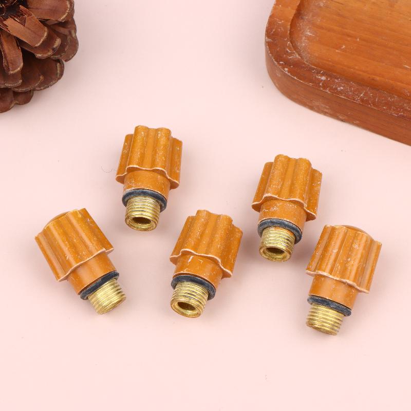 5 Pcs Qq150/300 Long And Short Gun Tail Tig Welding Torch Accessories Tig Torch Long/Short Back Cap