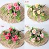 Artificial Chrysanthemum Wedding Decor With Lifelong Faux Flowers For Outdoor Celebrations
