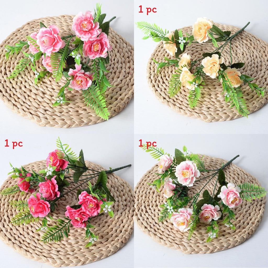 Artificial Chrysanthemum Wedding Decor With Lifelong Faux Flowers For Outdoor Celebrations