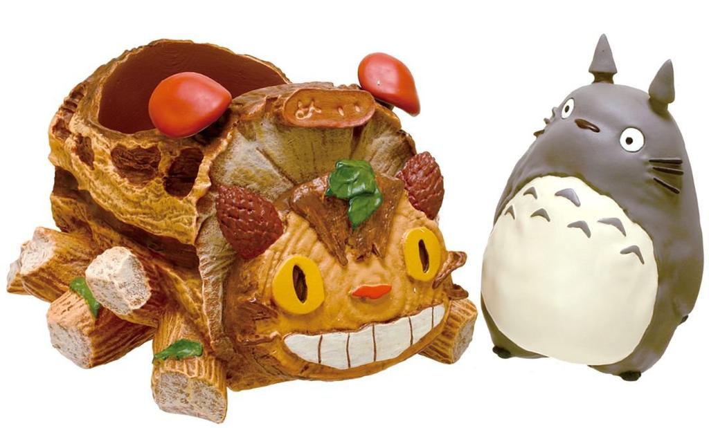 Můj soused Totoro Planter Cover Totoro and the Forest Cat Bus