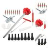 Quick Change Tire Valve Tool Kit Directly Replace High Reliability Sturdy Universal Stem