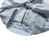 Adidas Solid Color Casual Hooded Long Sleeve Jacket Women Jackets Blue IM8843