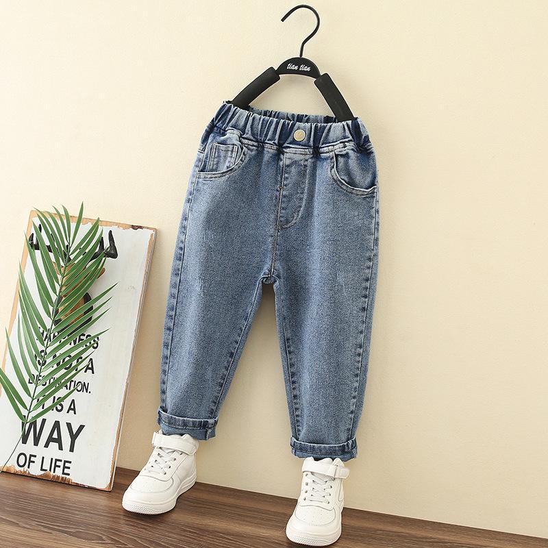 Boys' Spring/Autumn 2025 Children's Japanese/Korean Style Versatile Jeans