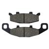Motorcycle Front or Rear Brake Pads for Kawasaki ZZR 250 ZZR250 EX 250 90-01 Balius ZR 250 A 91-95 Ninja EX 500 D 94-09 GPZ500S