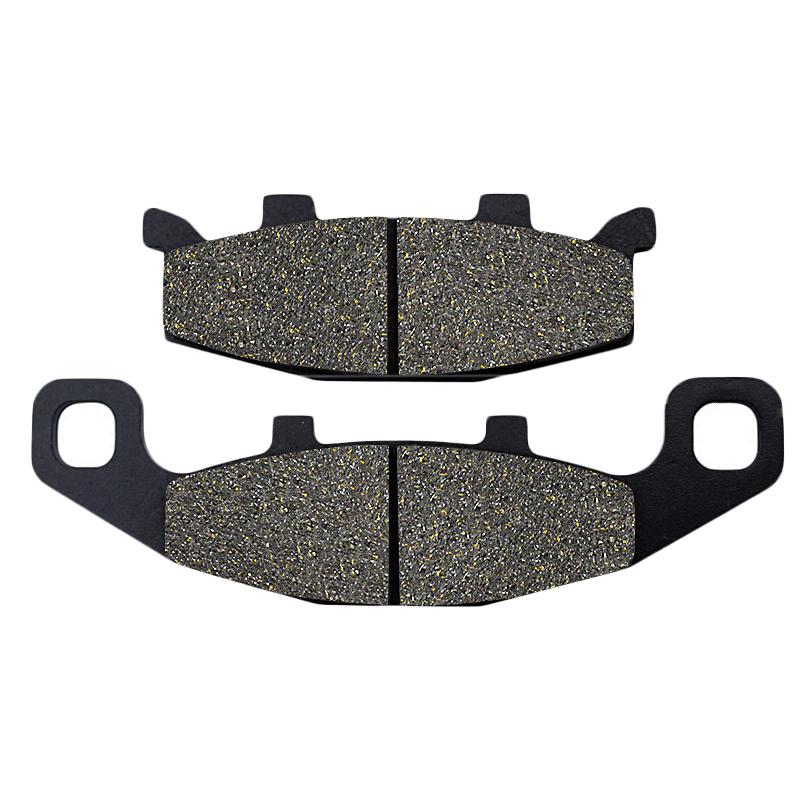 Motorcycle Front or Rear Brake Pads for Kawasaki ZZR 250 ZZR250 EX 250 90-01 Balius ZR 250 A 91-95 Ninja EX 500 D 94-09 GPZ500S