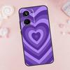 Purple aesthetic For Realme GT Neo 5 GT3 9 10 11 12 Pro Plus C30 C31 C33 C35 C25s C21Y C51 C53 C55 C67 Case