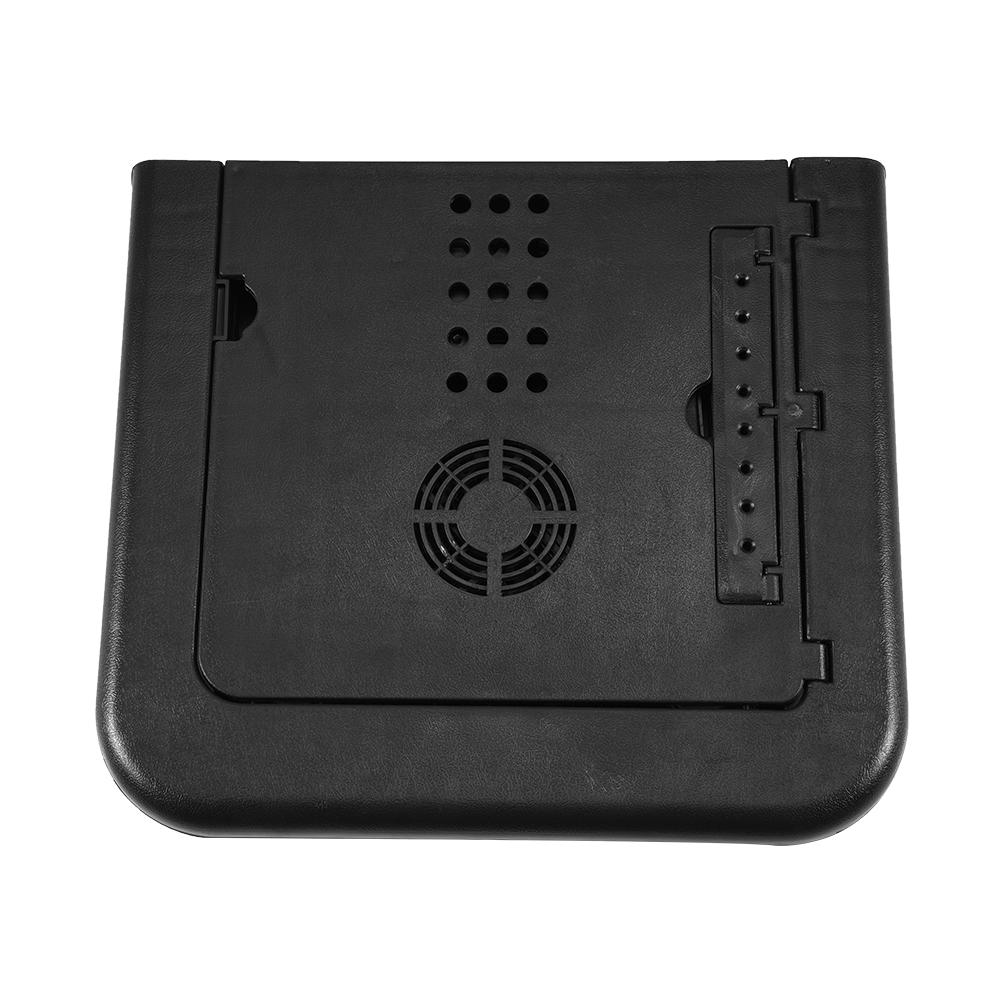 Adjustable Portable Folding Table Bed Desk Stand For Computer Laptop Notebook PC(Black)