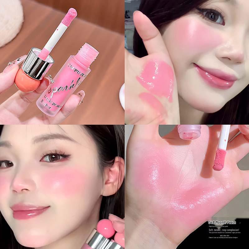 Ka Pa Wei Ni Korean Clear Watery Blush - Sweet, Energetic, Gentle Whitening Makeup for Women