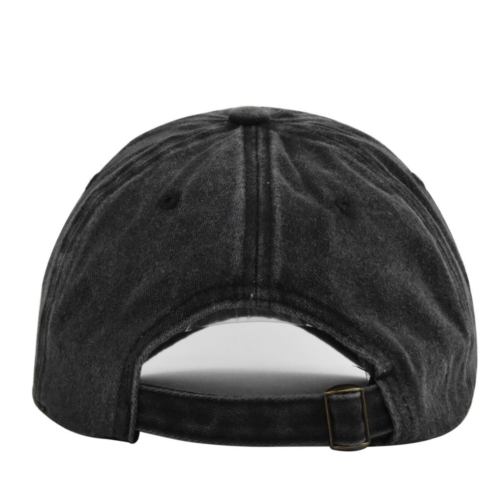 Unisex Vintage Baseball Cap FLORIDA Letter Embroidery Outdoor Travel Casual Sunshade Hat Men Women Hip Hop Hat Soft Top Hat