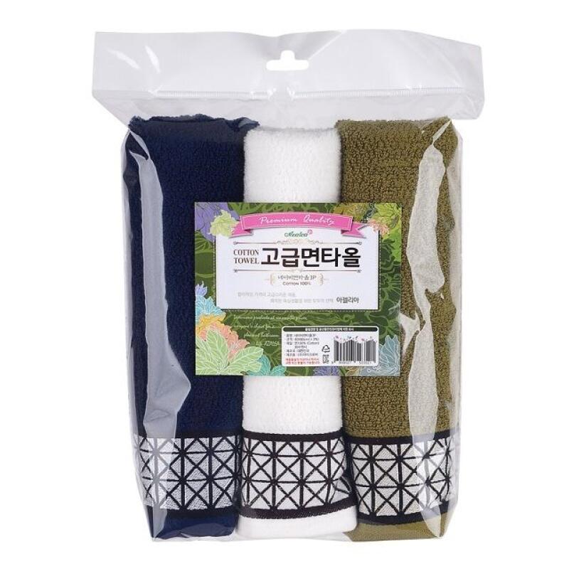 30 count cotton towels, 3 sheets, approx. 40x80cm [WA8CA79]