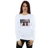 DC Comics Womens/Ladies Supergirl TV Series Sisters Photograph Sweatshirt