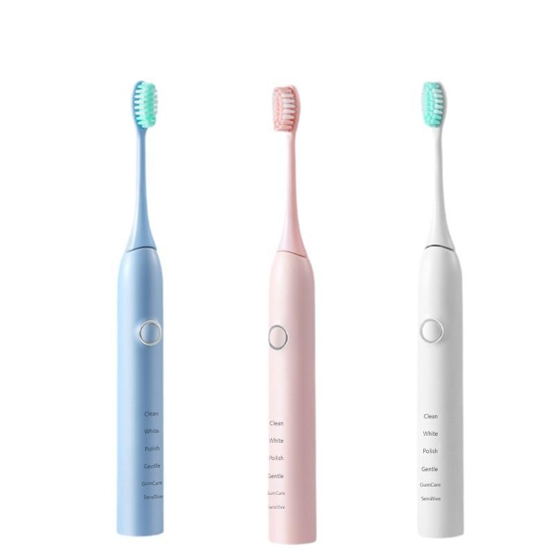 Electric Toothbrush Silent Soft Hair Automatic Charging Model Household Adult Female Sonic Couple Set