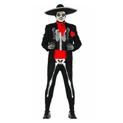 Fiestas Guirca Teen Boys Day Of The Dead Costume Set