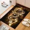 1PC Glowing Dragon Design Carpet for Living Room Bedroom Sofa Home Decor Rus Non-slip Floor Mat Luxury Gift Multiple Sizes