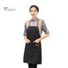Waterproof Apron for Men Women Adjustable Length Waist Tie Multi-Pocket Apron for Kitchen Grill Restaurant Bar Cafe Beauty Salon Nail Studio Uniforms