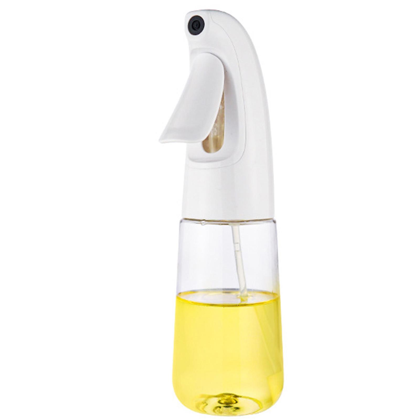 

Stainless Steel Oil Spray Bottle Kitchen Press Type Oil Dispenser Olive Oil Sprayer Cooking Spray