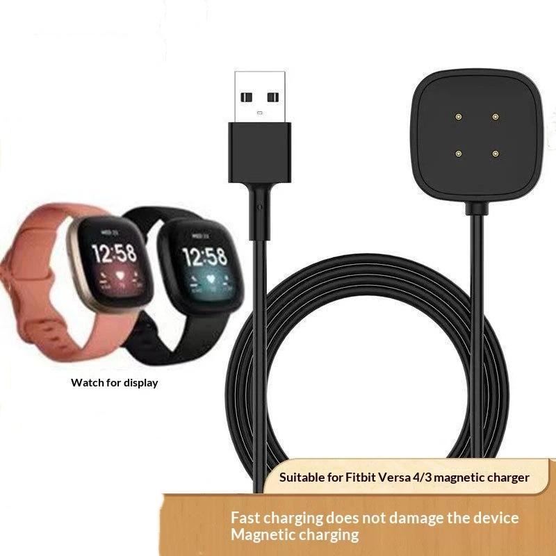 Nabíječka USB Nabíječka Chytré hodinky Nabíjecí kabel Základna Příslušenství 1M Pro Fitbit Sense1/Sense 2/Versa 4/Versa 3