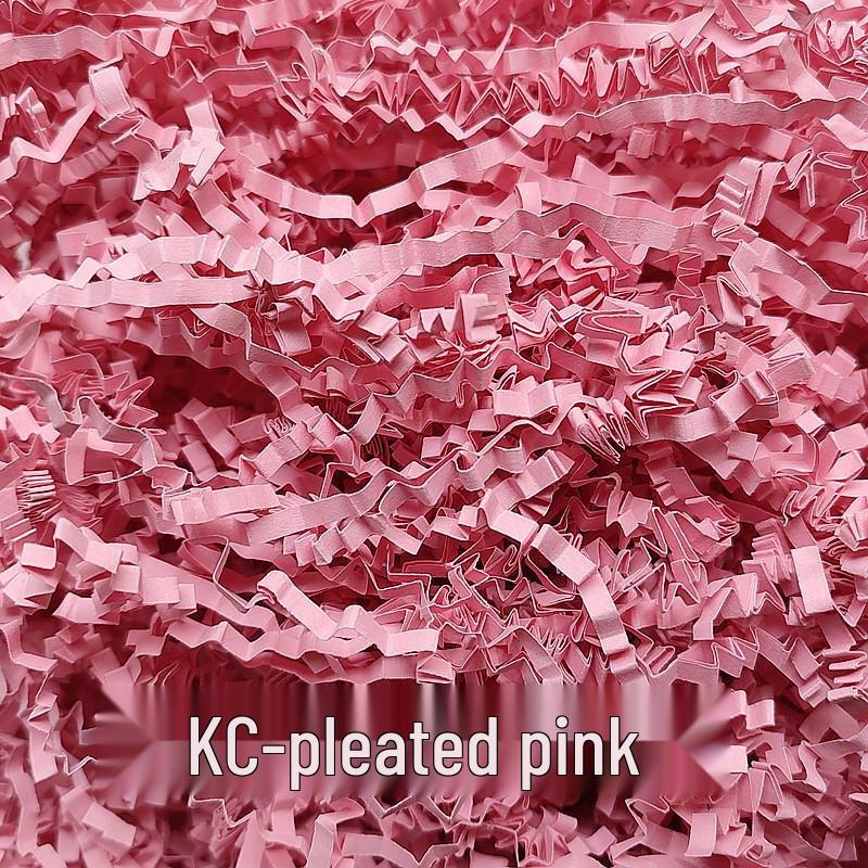 High-End Raffia Gift Box Filler - Shockproof Crepe Paper Shredded for Fruit & Wine Packaging