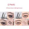 Red Blade Eyeliner Not Smudge Waterproof Sweat-Proof Long-Lasting Ultra-Fine Eye Shadow Pen Two-in-One Newbie Beginner
