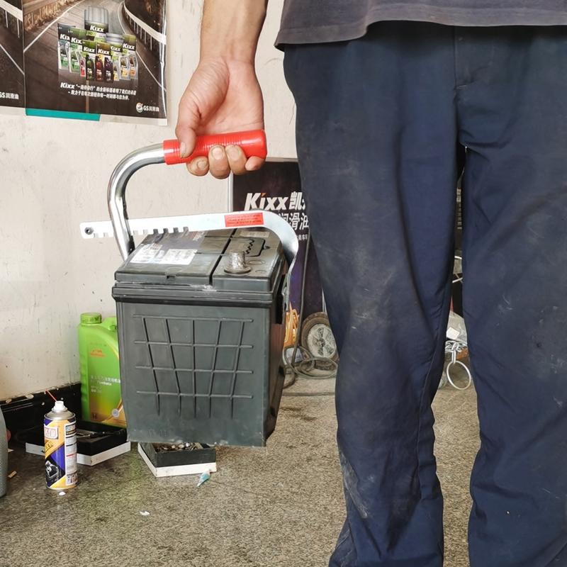 Für 4-1/2 Zoll bis 7-0,64 für Cm Schwerlast Seitenhub Greifer Batterie für Trägerheber Auto Demontagewerkzeug Verstellbares Zubehör