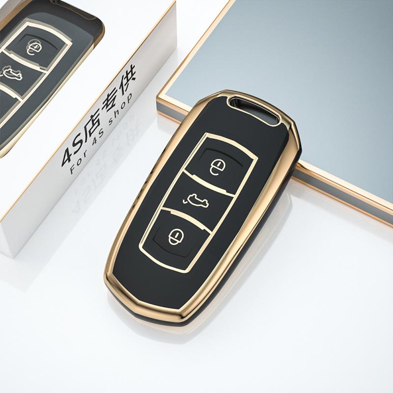 Key Covers for Geely Boyue X, Binyue, Emgrand, Binrui, Ruixing Yue L, Jiaji, Borui, and Vision Models