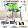 Shower Chair Ergonomic Shower Chair with Height and Seat Adjustment