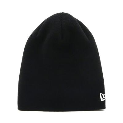 Black Knit Cap Skull Knit Black N0000853 11120549 [New Era] Color