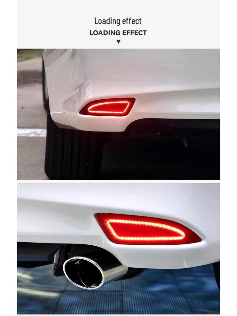LED Rear Bumper Lights for 2015-2017 Toyota Camry - Tail Lights, Fog Lights, and Turn Signals