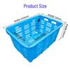 Pulian Stackable Plastic Multi-Purpose Transport Basket