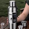 316 Stainless Steel Travel Insulated Cup Large Capacity Vacuum Flask Sports Thermos Bottle  Camping