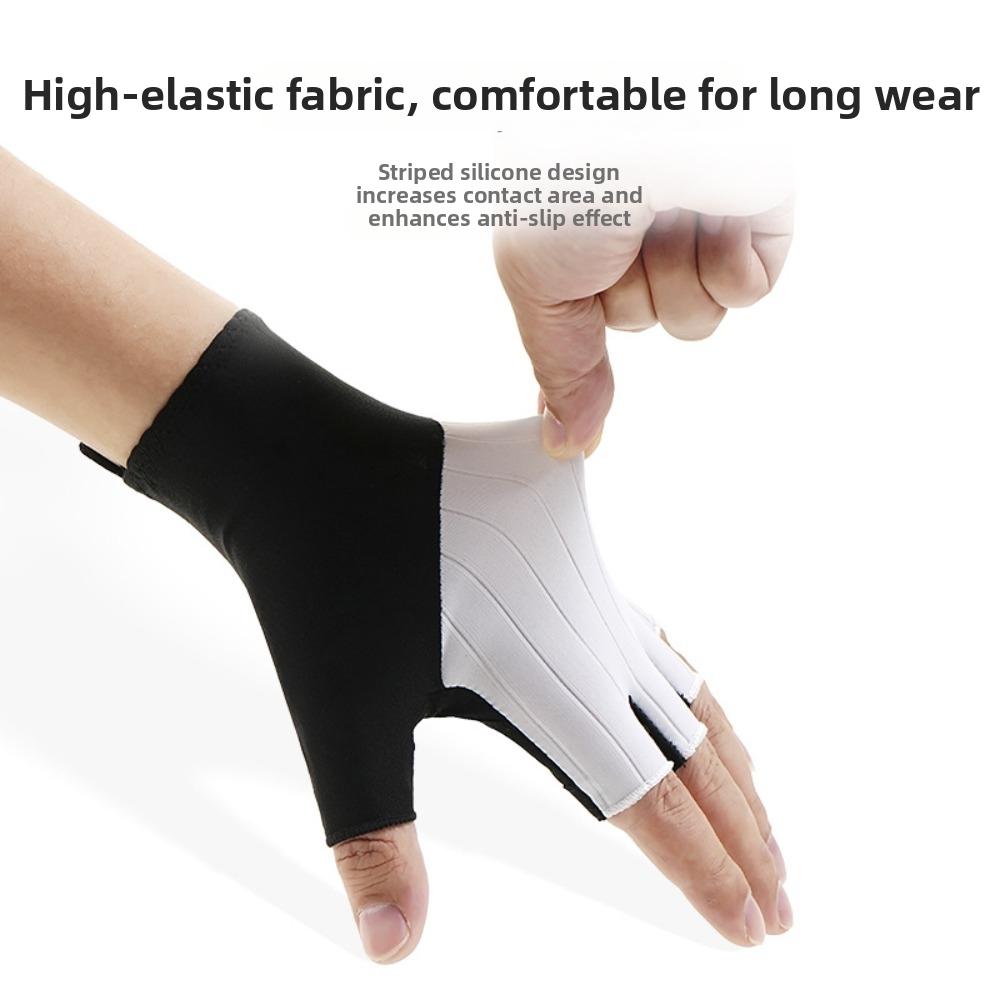 Breathable Half-finger Bicycle Gloves Anti-slip Biking Gloves New Cycling Gloves Fitness